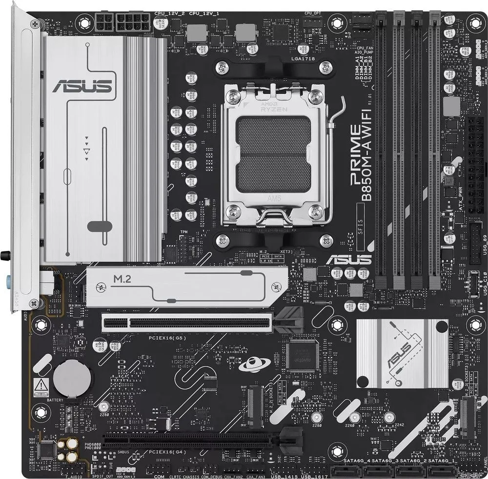 לוח אם Asus PRIME B850M-A WIFI Micro-ATX