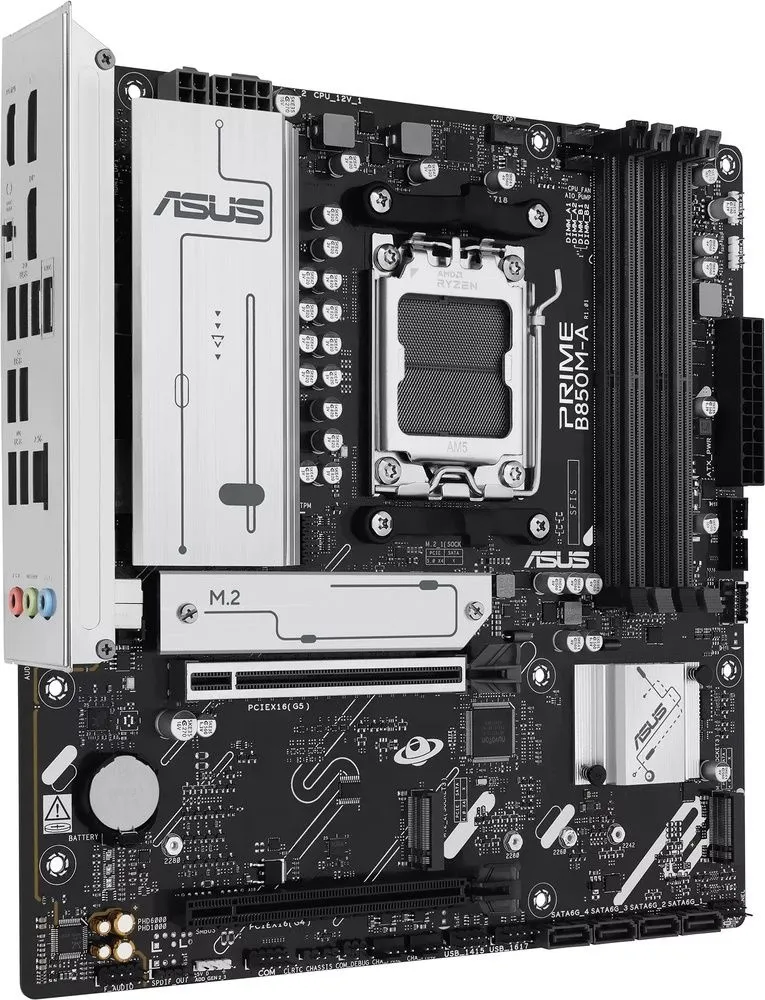 לוח אם Asus PRIME B850M-A-CSM Micro-ATX