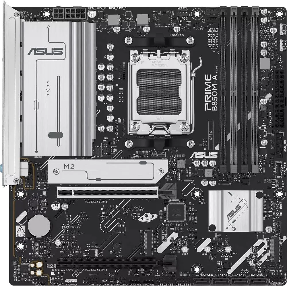 לוח אם Asus PRIME B850M-A-CSM Micro-ATX