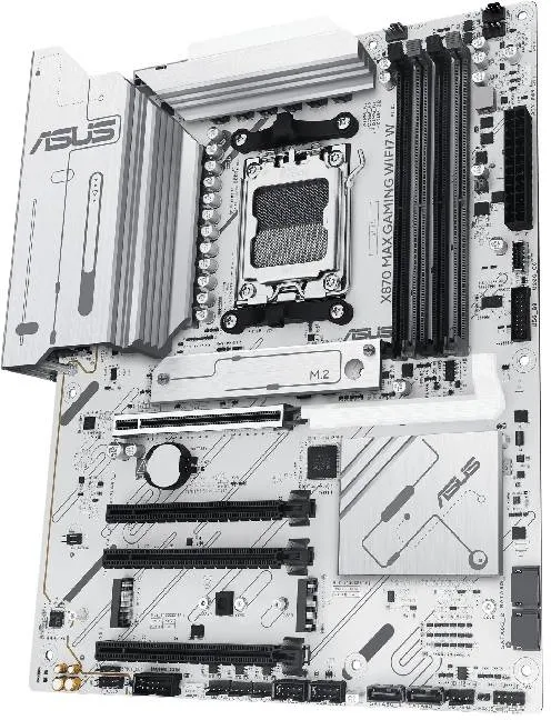 לוח אם Asus X870 MAX GAMING WIFI7 W ATX