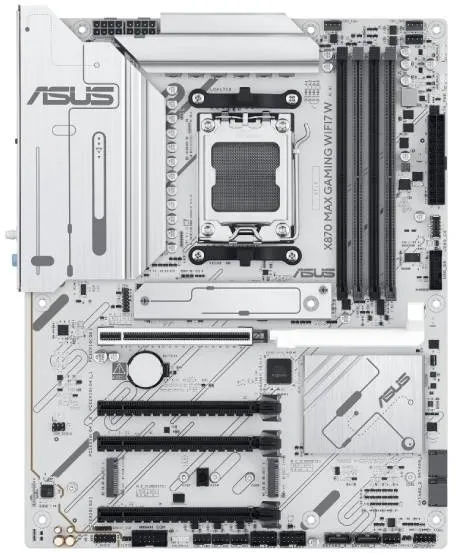 לוח אם Asus X870 MAX GAMING WIFI7 W ATX