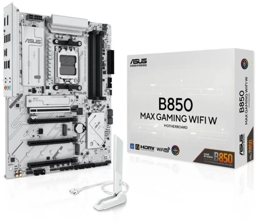 לוח אם Asus B850 MAX GAMING WIFI W ATX