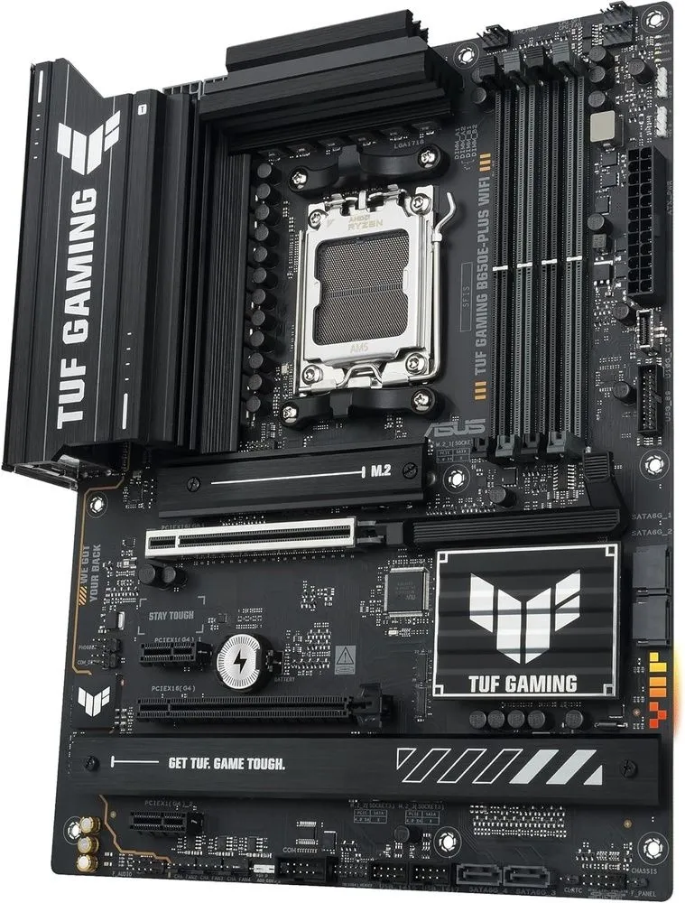 לוח אם Asus TUF GAMING B650E-PLUS WIFI ATX