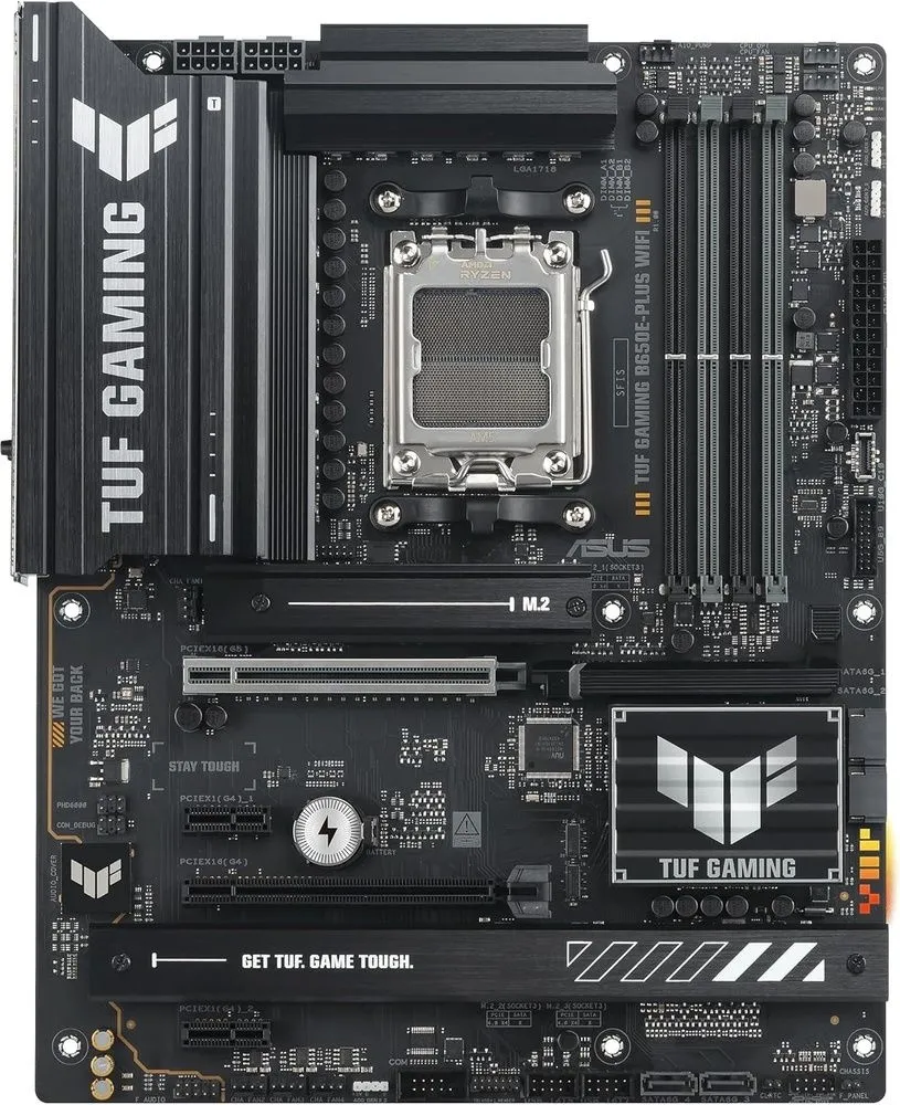 לוח אם Asus TUF GAMING B650E-PLUS WIFI ATX