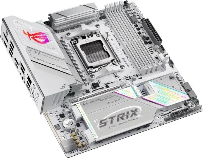 לוח אם Asus ROG STRIX B850-G GAMING WIFI Micro-ATX