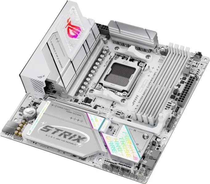 לוח אם Asus ROG STRIX B850-G GAMING WIFI Micro-ATX