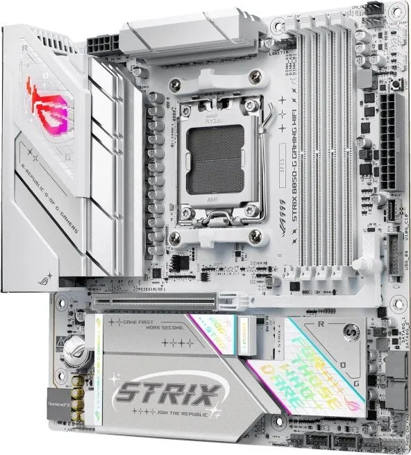 לוח אם Asus ROG STRIX B850-G GAMING WIFI Micro-ATX