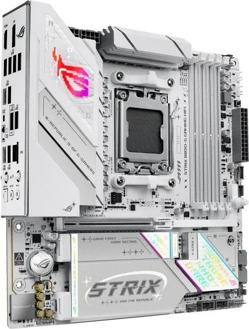 לוח אם Asus ROG STRIX B850-G GAMING WIFI Micro-ATX