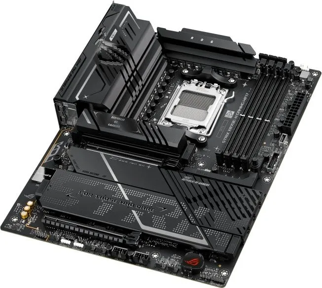 לוח אם Asus ROG STRIX X870E-H GAMING WIFI7 ATX