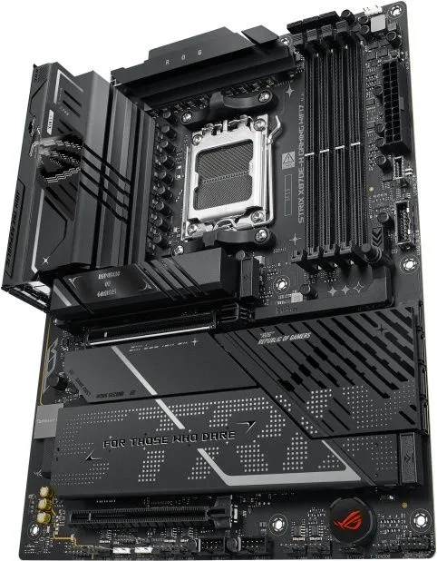 לוח אם Asus ROG STRIX X870E-H GAMING WIFI7 ATX