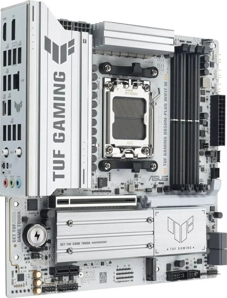 לוח אם Asus TUF GAMING B850M-PLUS WIFI7 W Micro-ATX