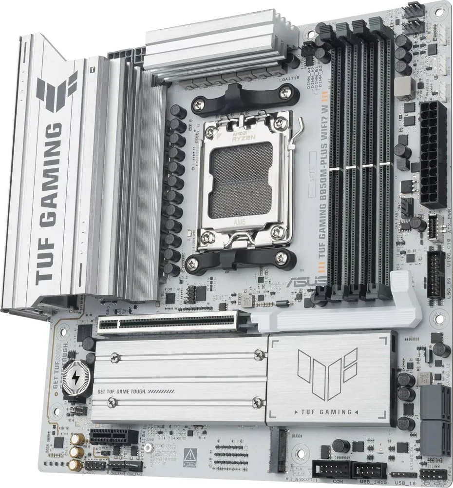 לוח אם Asus TUF GAMING B850M-PLUS WIFI7 W Micro-ATX
