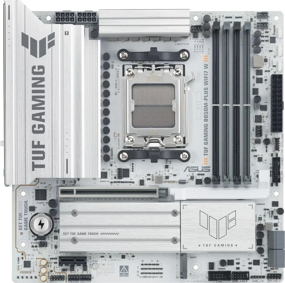 לוח אם Asus TUF GAMING B850M-PLUS WIFI7 W Micro-ATX