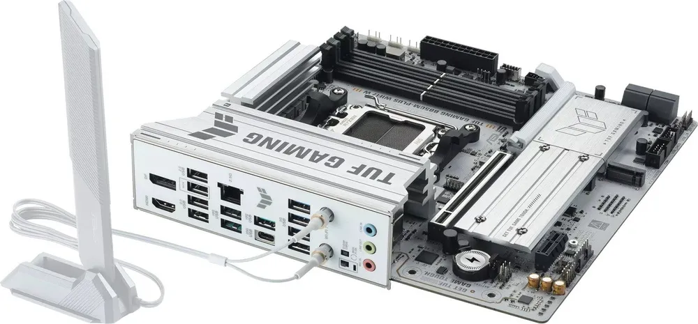 לוח אם Asus TUF GAMING B850M-PLUS WIFI7 W Micro-ATX