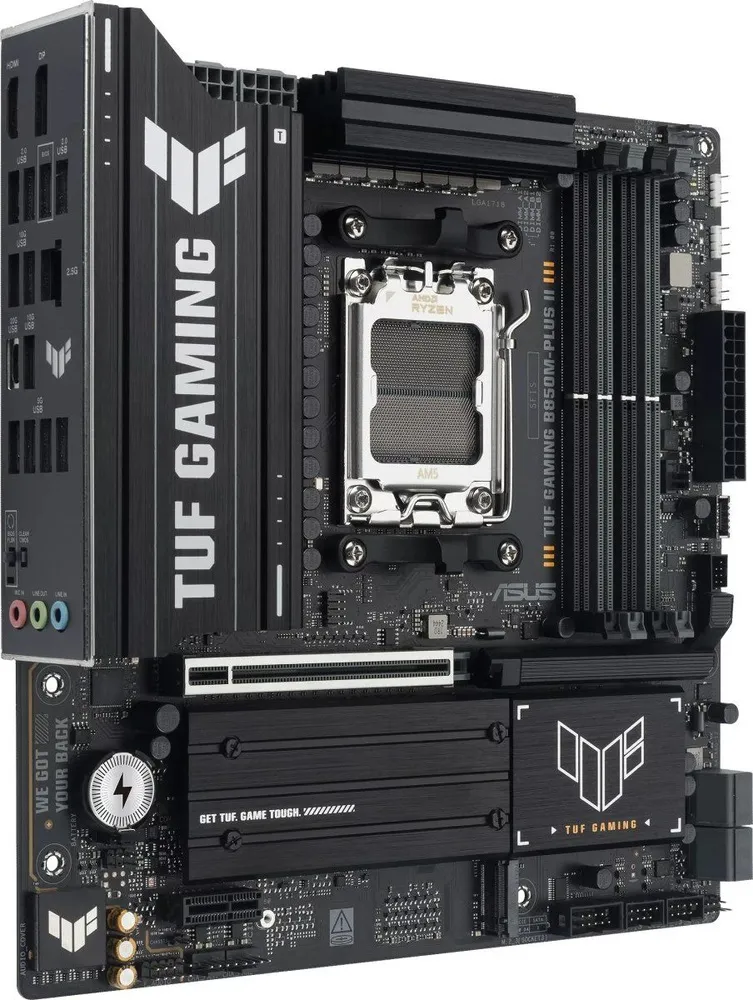 לוח אם Asus TUF GAMING B850M-PLUS II Micro-ATX