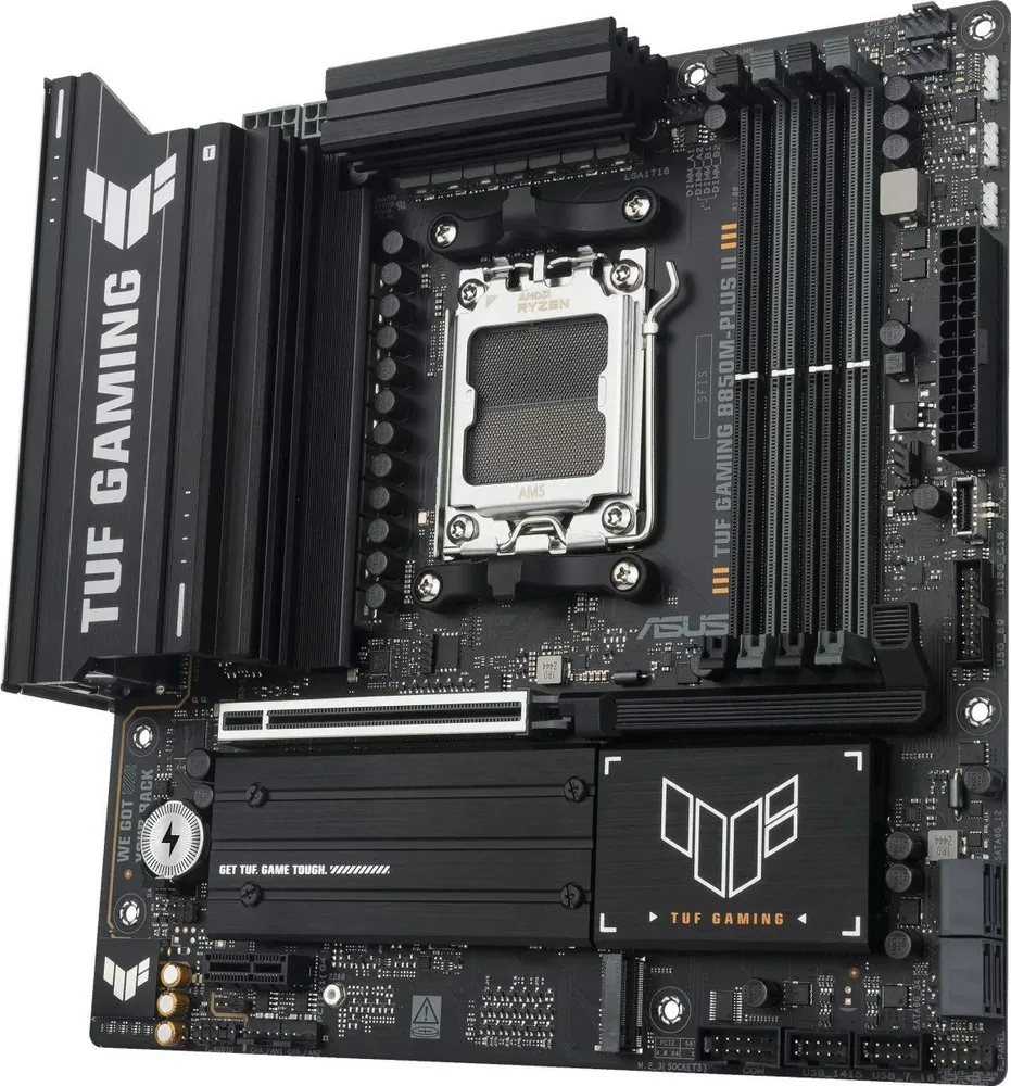 לוח אם Asus TUF GAMING B850M-PLUS II Micro-ATX