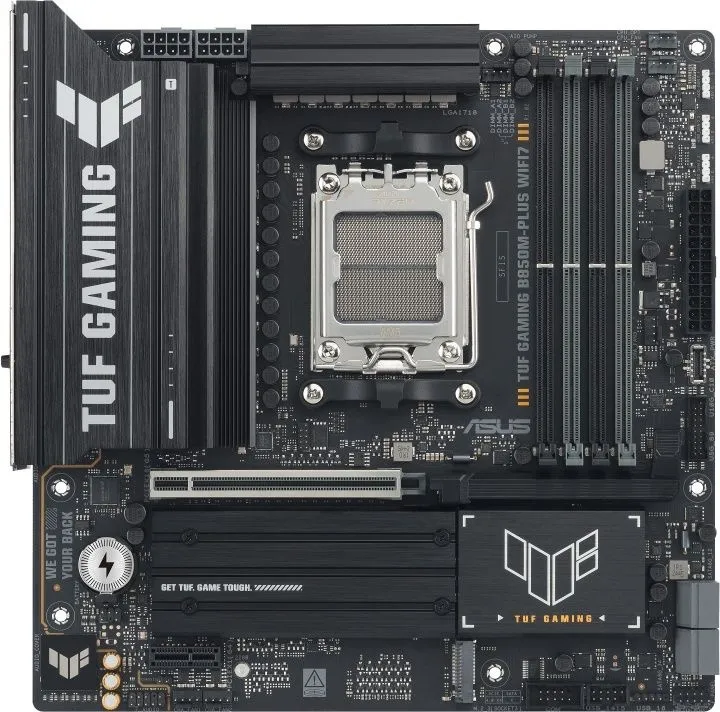 לוח אם Asus TUF GAMING B850M-PLUS WIFI7 Micro-ATX