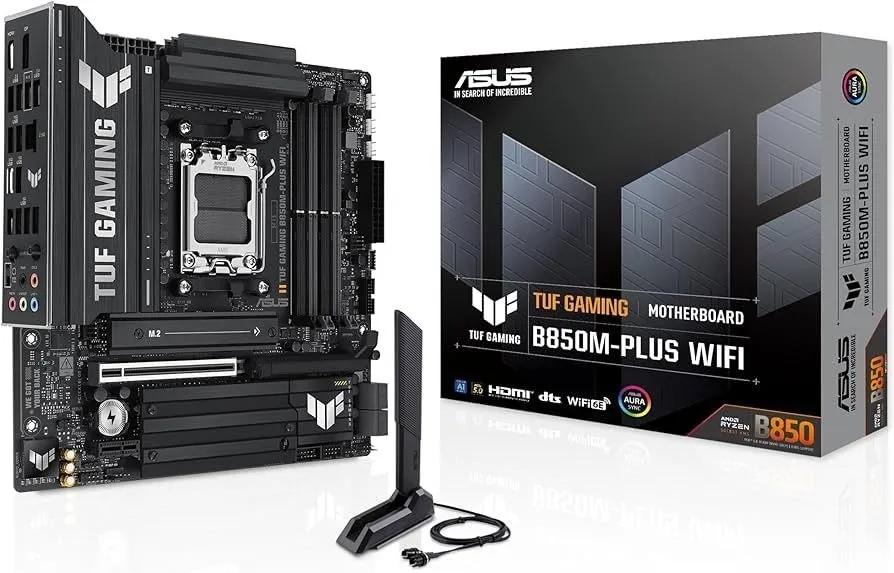 לוח אם Asus TUF GAMING B850M-PLUS WIFI7 Micro-ATX