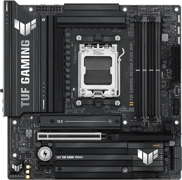 לוח אם Asus TUF GAMING B850M-PLUS WIFI7 Micro-ATX