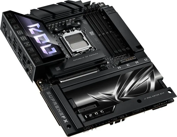 לוח אם Asus ROG CROSSHAIR X870E HERO BTF ATX