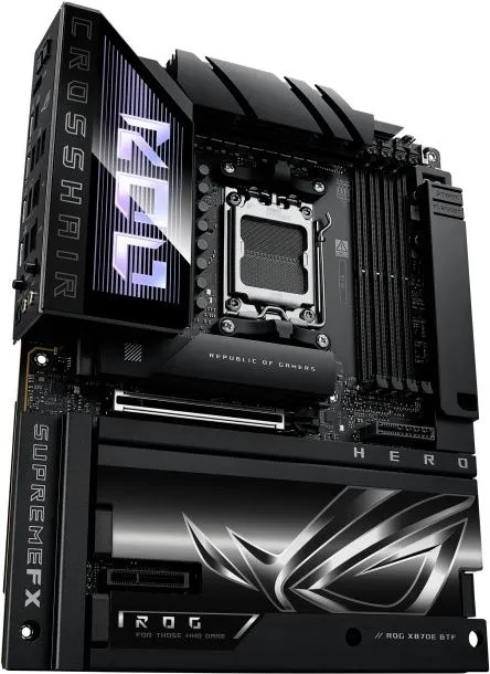 לוח אם Asus ROG CROSSHAIR X870E HERO BTF ATX