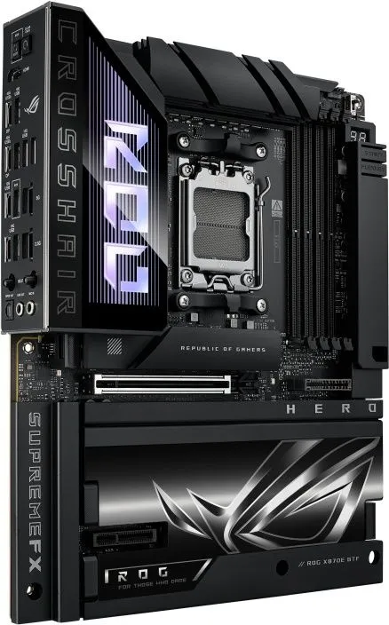 לוח אם Asus ROG CROSSHAIR X870E HERO BTF ATX