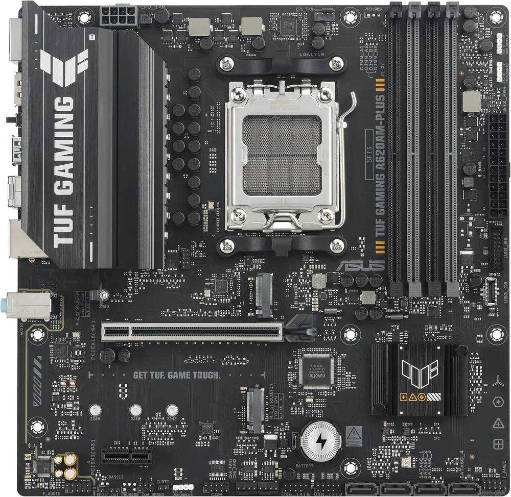 לוח אם Asus PRIME A620AM-A-CSM Micro-ATX