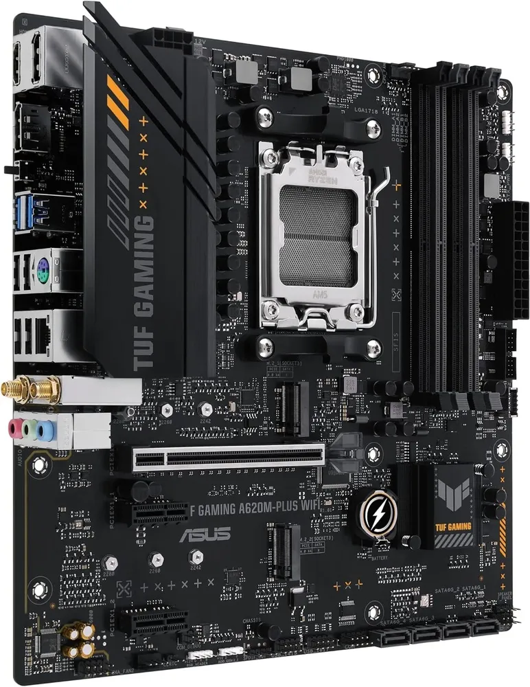 לוח אם Asus TUF GAMING A620AM-PLUS WIFI Micro-ATX