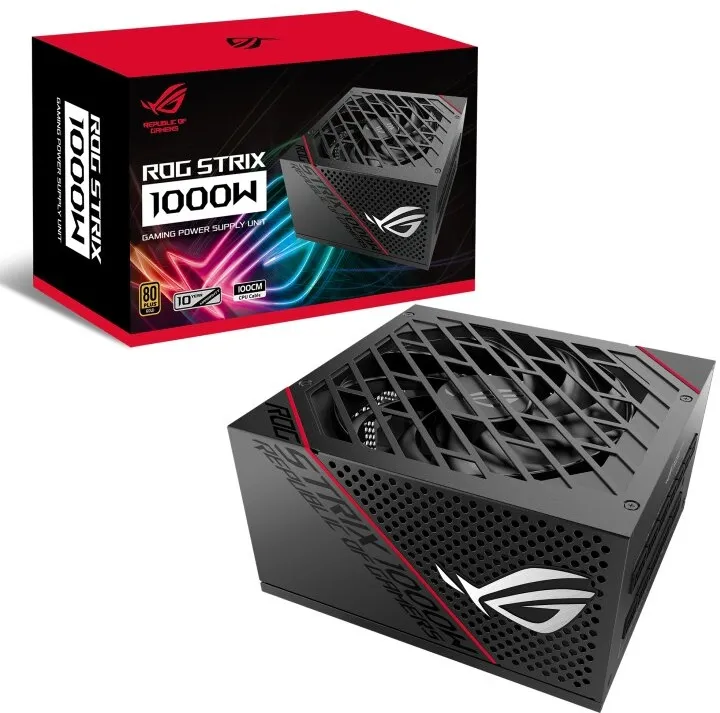 ספק כוח Asus 80 Plus Gold ROG-STRIX-1000G 1000W