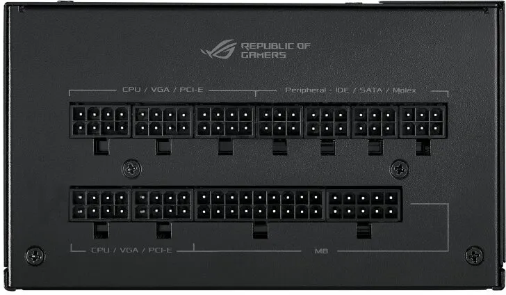 ספק כוח Asus 80 Plus Gold ROG-STRIX-1000G 1000W