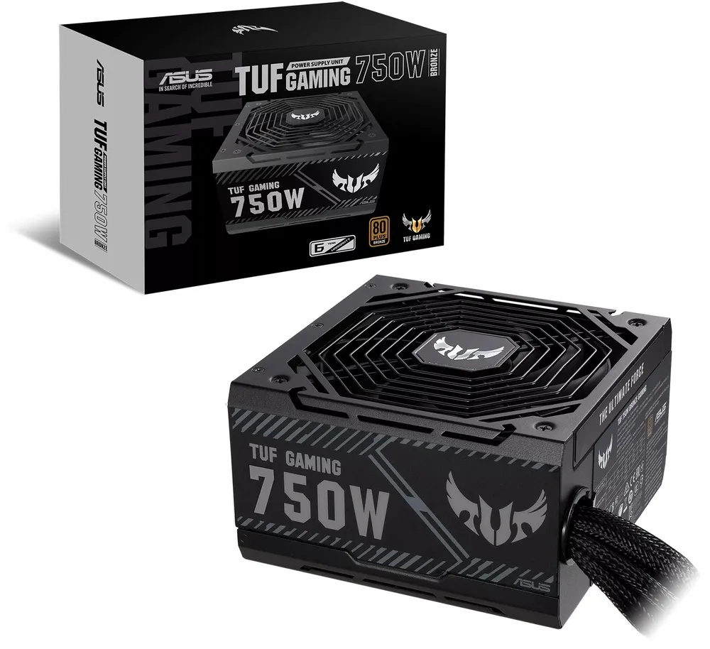 ספק כוח Asus Bronze TUF-GAMING-750B 750W