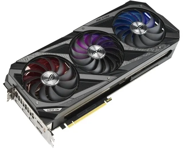כרטיס מסך Asus GeForce RTX 3070 Ti 8GB ROG-STRIX-RTX3070TI-O8G-GAMING