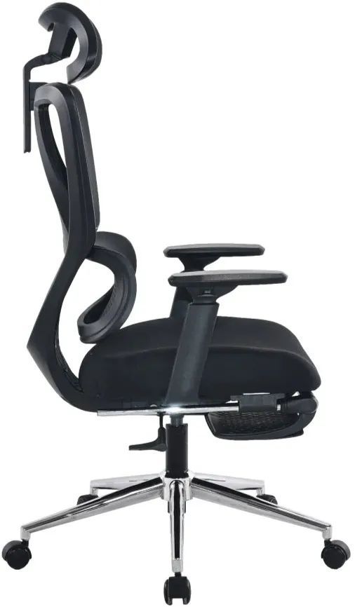 כסא מנהלים ארגונומי עם משענת גב רשת Miracase MPMS400 בצבע שחור