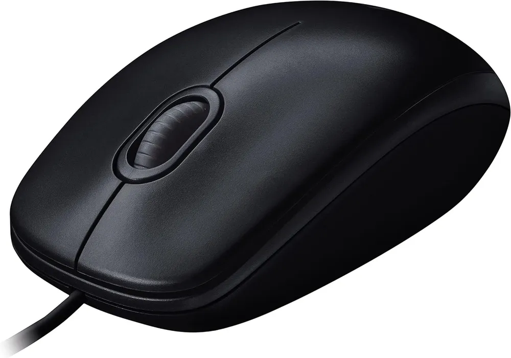 עכבר Logitech USB Mouse M90