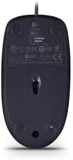 עכבר Logitech USB Mouse M90
