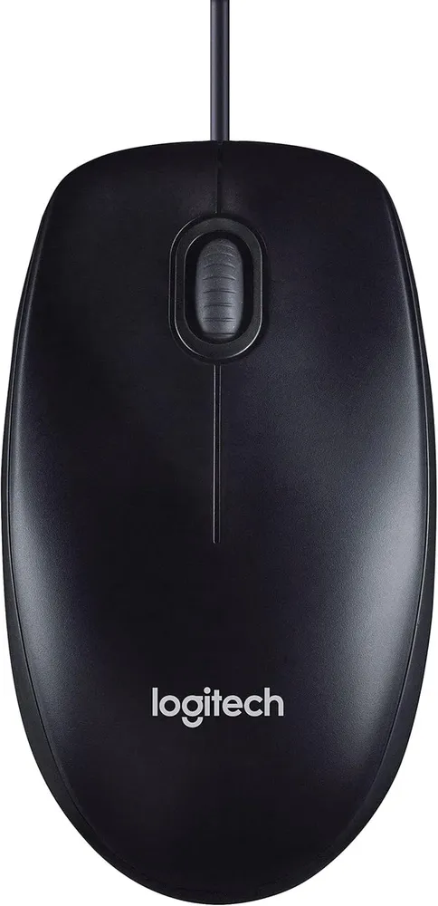 עכבר Logitech USB Mouse M90