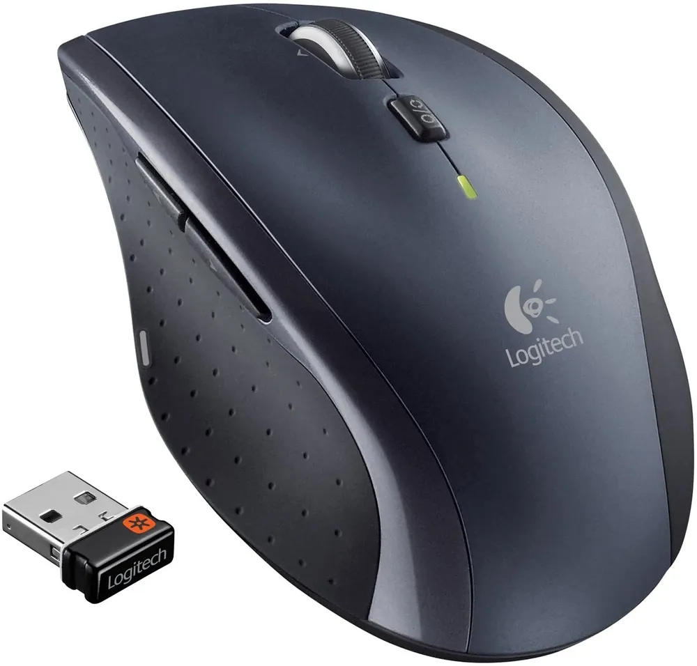 עכבר אלחוטי בצבע שחור Logitech M705