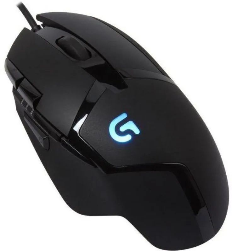 עכבר חוטי בצבע שחור Logitech G402