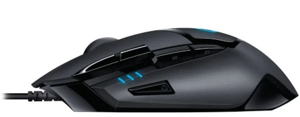 עכבר חוטי בצבע שחור Logitech G402