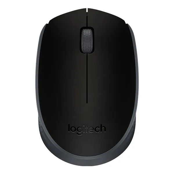עכבר אלחוטי בצבע שחור Logitech M171