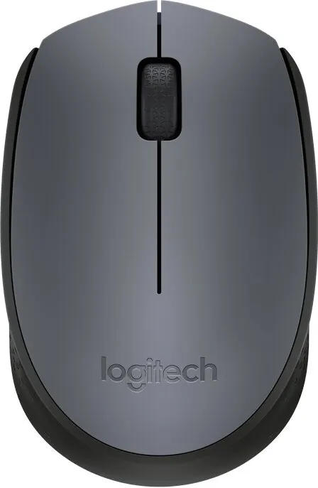 עכבר אלחוטי בצבע אפור Logitech M170