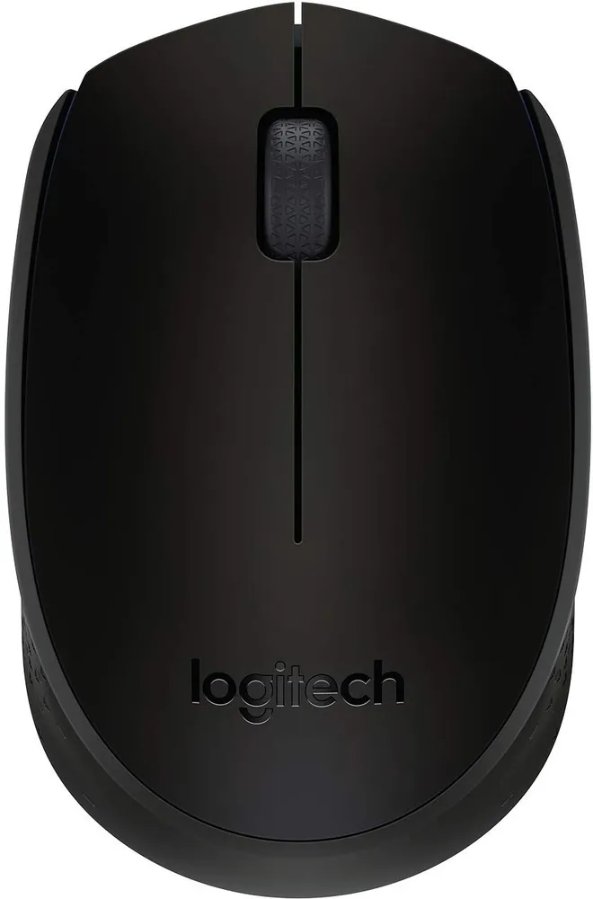 עכבר אלחוטי בצבע שחור Logitech B170