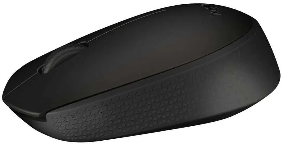 עכבר אלחוטי בצבע שחור Logitech B170