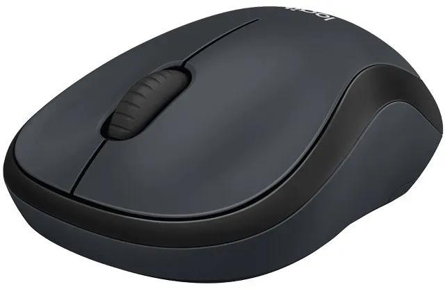 עכבר אלחוטי בצבע שחור Logitech M220