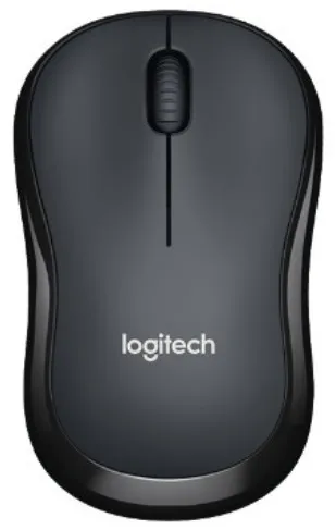 עכבר אלחוטי בצבע שחור Logitech M220