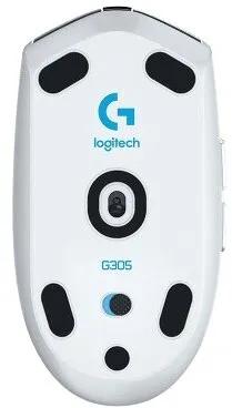 עכבר גיימינג אלחוטי Logitech Lightspeed Wireless Gaming G305 צבע לבן