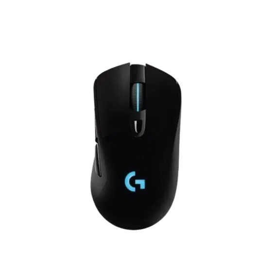 עכבר גיימינג אלחוטי Logitech G703 צבע שחור