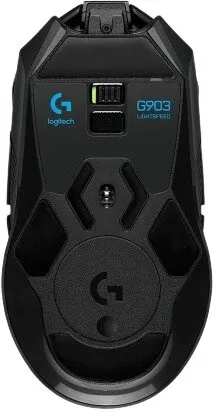 עכבר גיימינג אלחוטי Logitech G903 צבע שחור