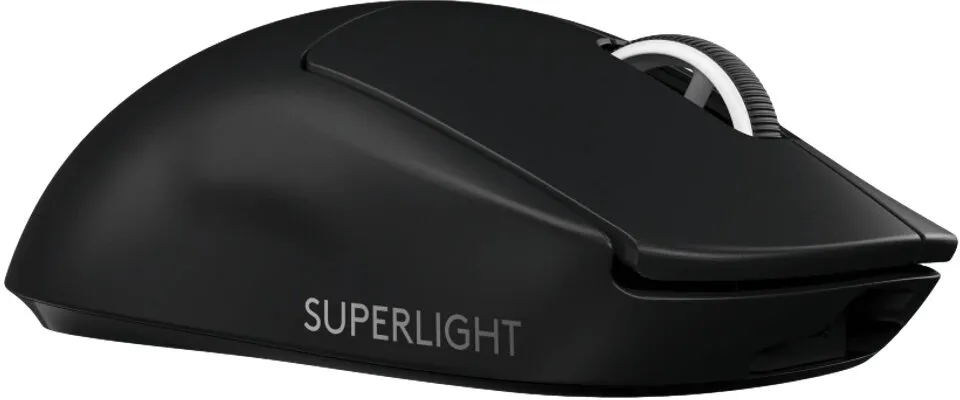 עכבר גיימינג אלחוטי Logitech Pro X Superlight צבע שחור