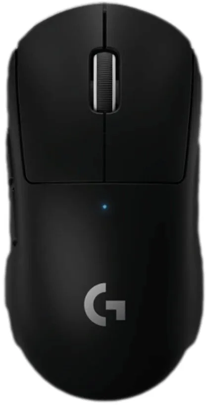 עכבר גיימינג אלחוטי Logitech Pro X Superlight צבע שחור